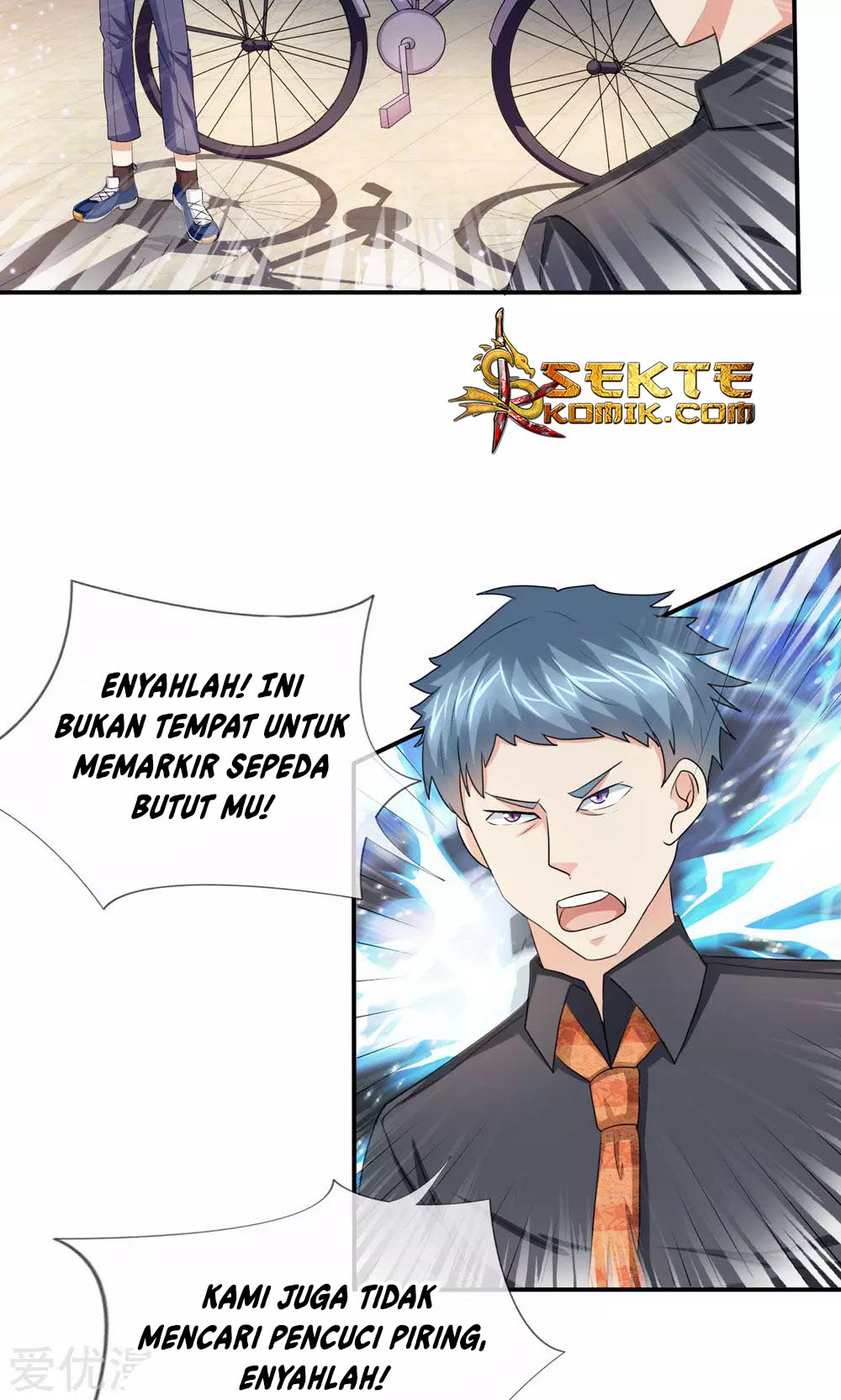 The Master of Knife Chapter 12 - halaman 4