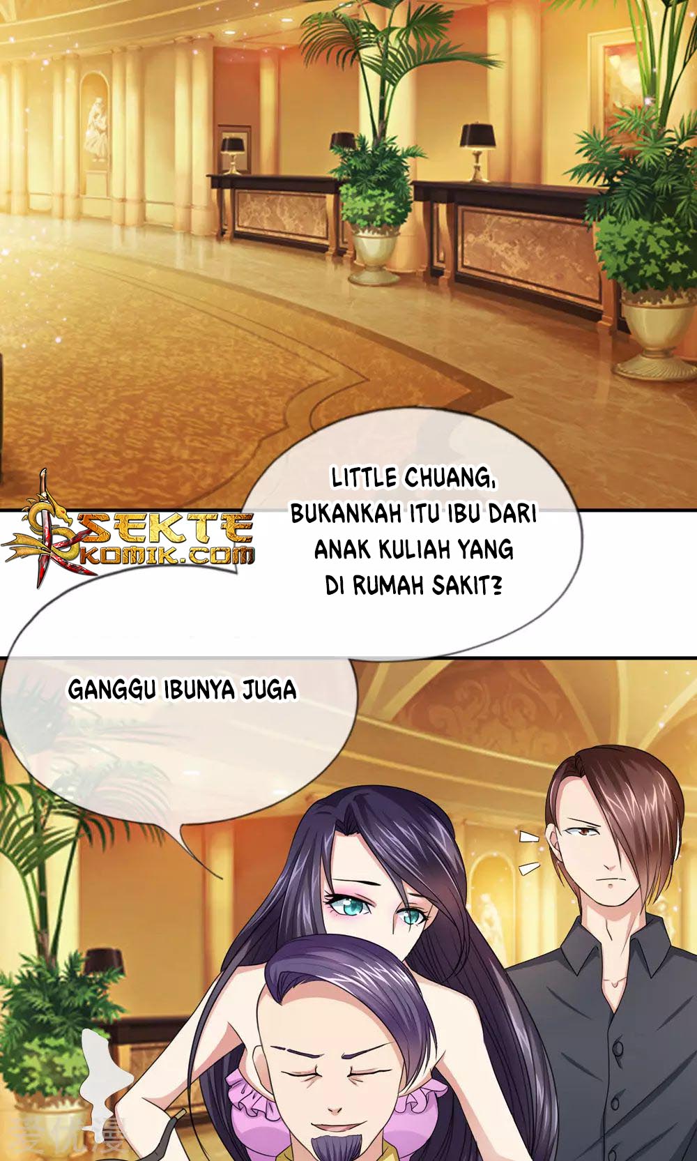 The Master of Knife Chapter 12 - halaman 7