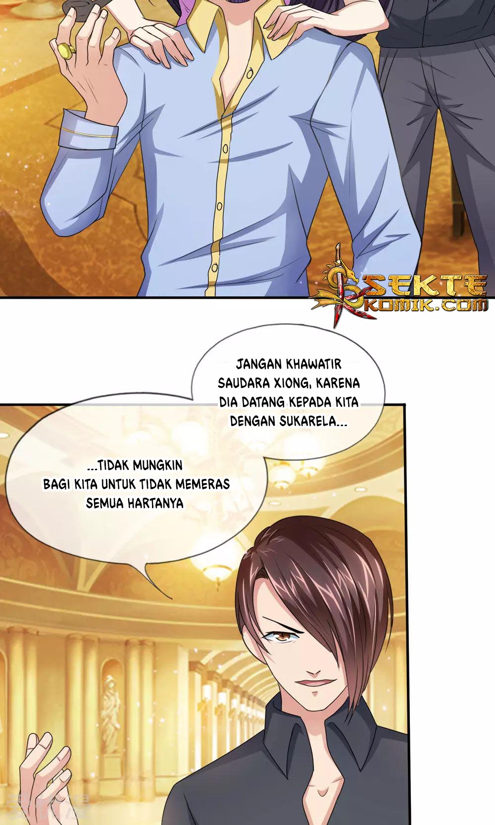 The Master of Knife Chapter 12 - halaman 8