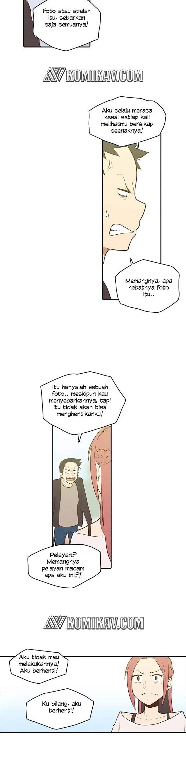 The Master of Knife Chapter 120 - halaman 14
