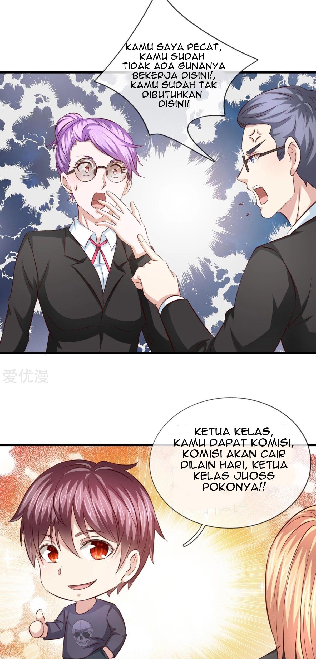 The Master of Knife Chapter 120 - halaman 18