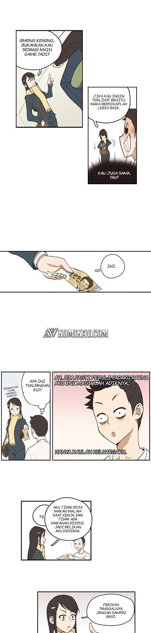 The Master of Knife Chapter 121 - halaman 8