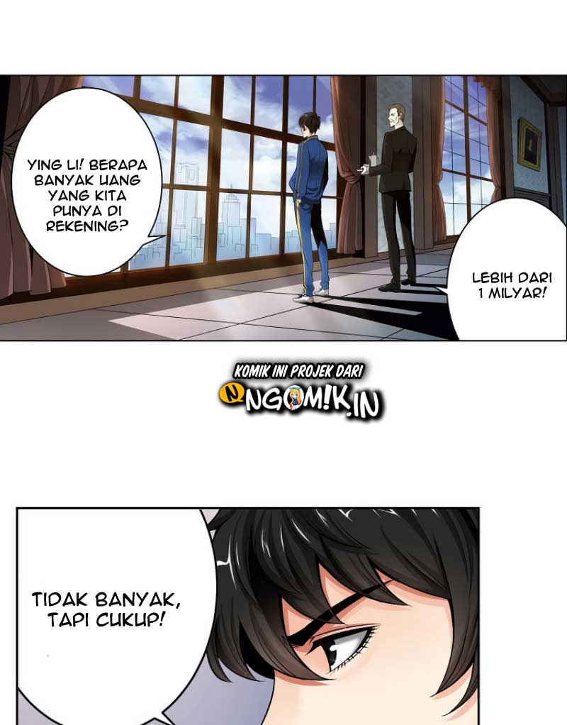 The Master of Knife Chapter 122 - halaman 22