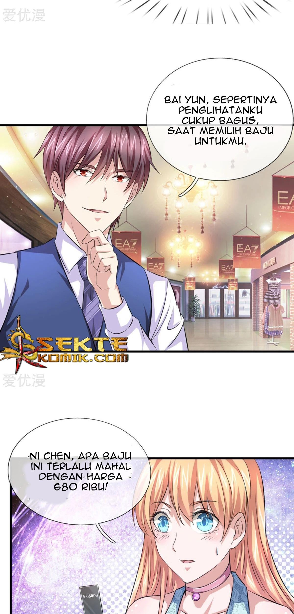 The Master of Knife Chapter 123 - halaman 12