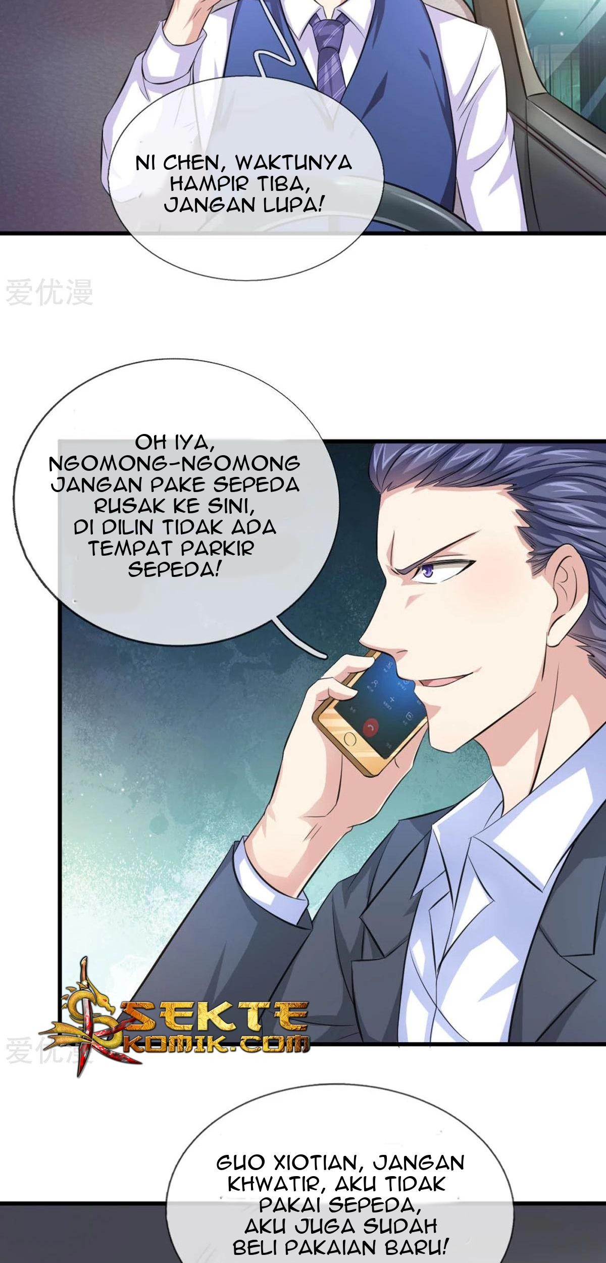 The Master of Knife Chapter 123 - halaman 18