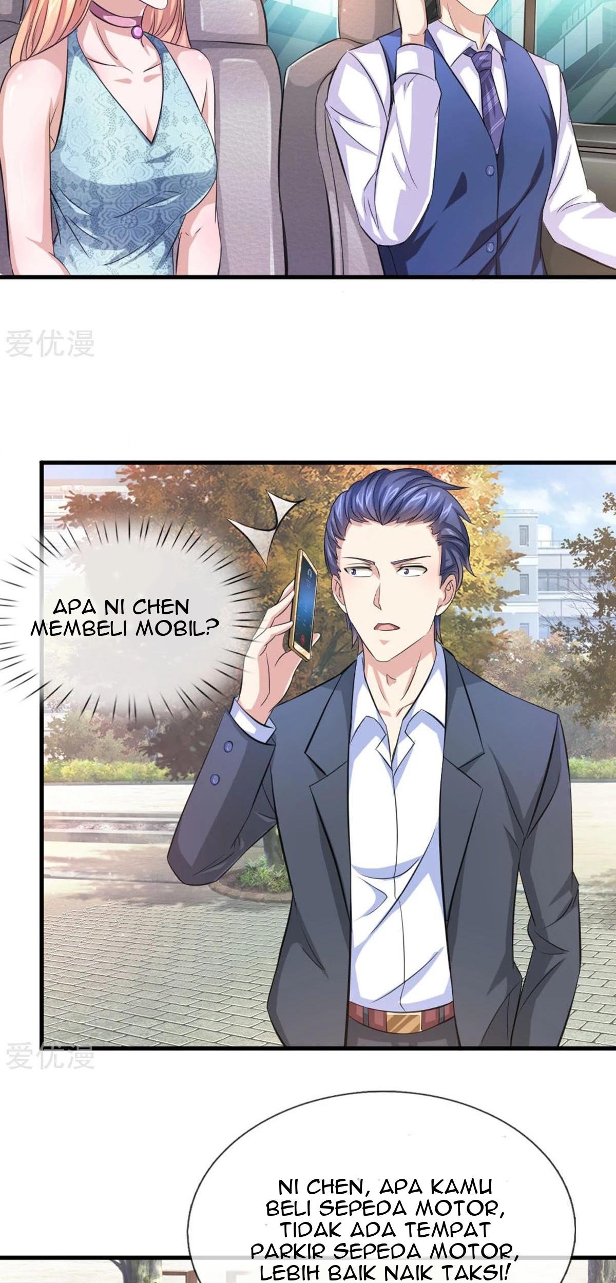 The Master of Knife Chapter 123 - halaman 20