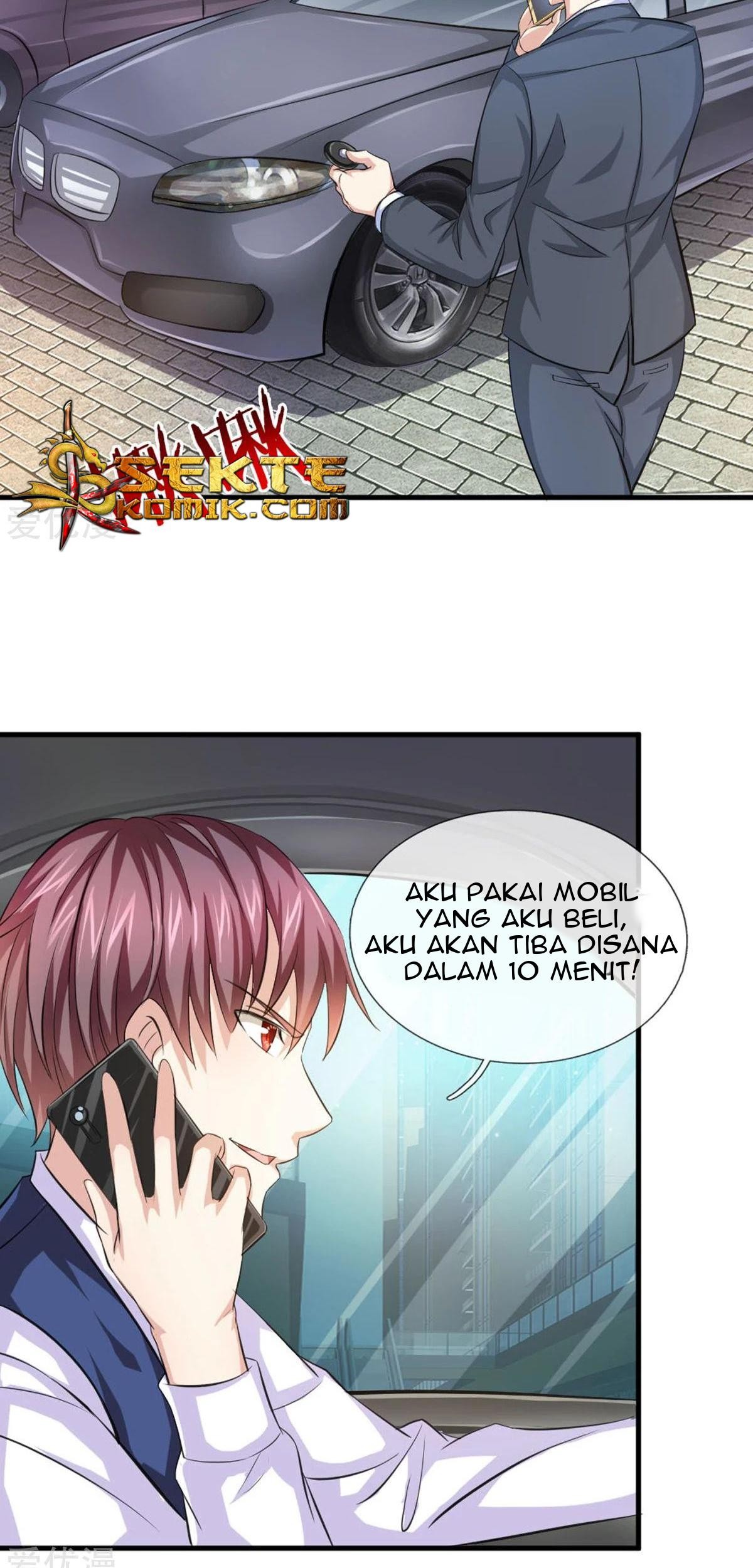 The Master of Knife Chapter 123 - halaman 22