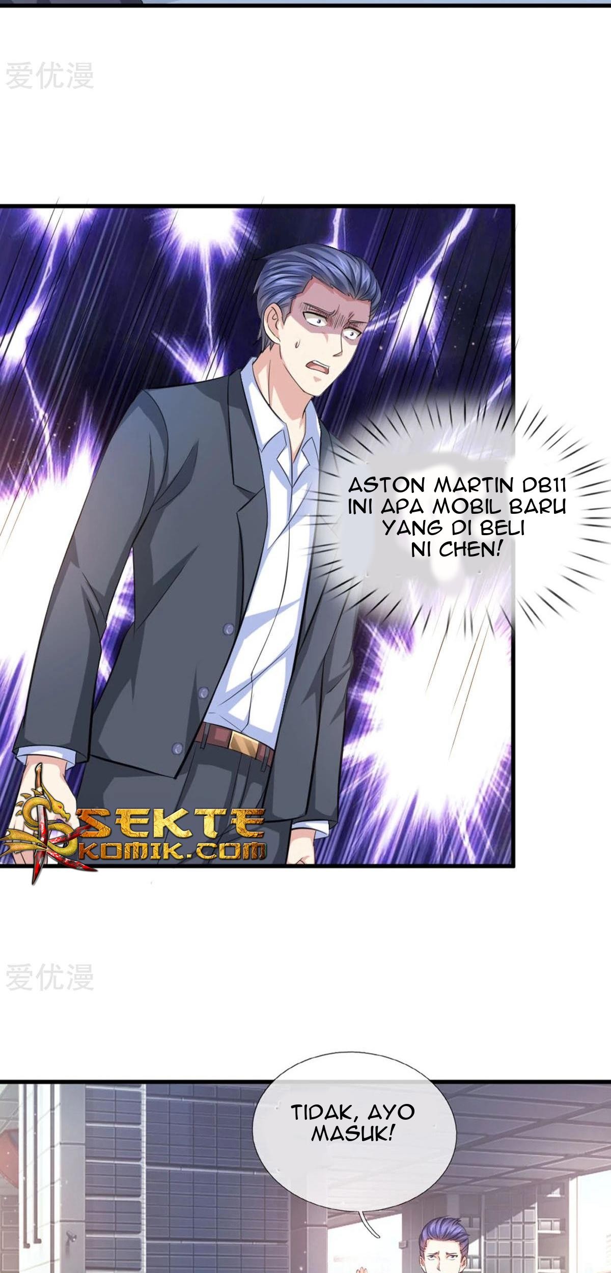 The Master of Knife Chapter 124 - halaman 10