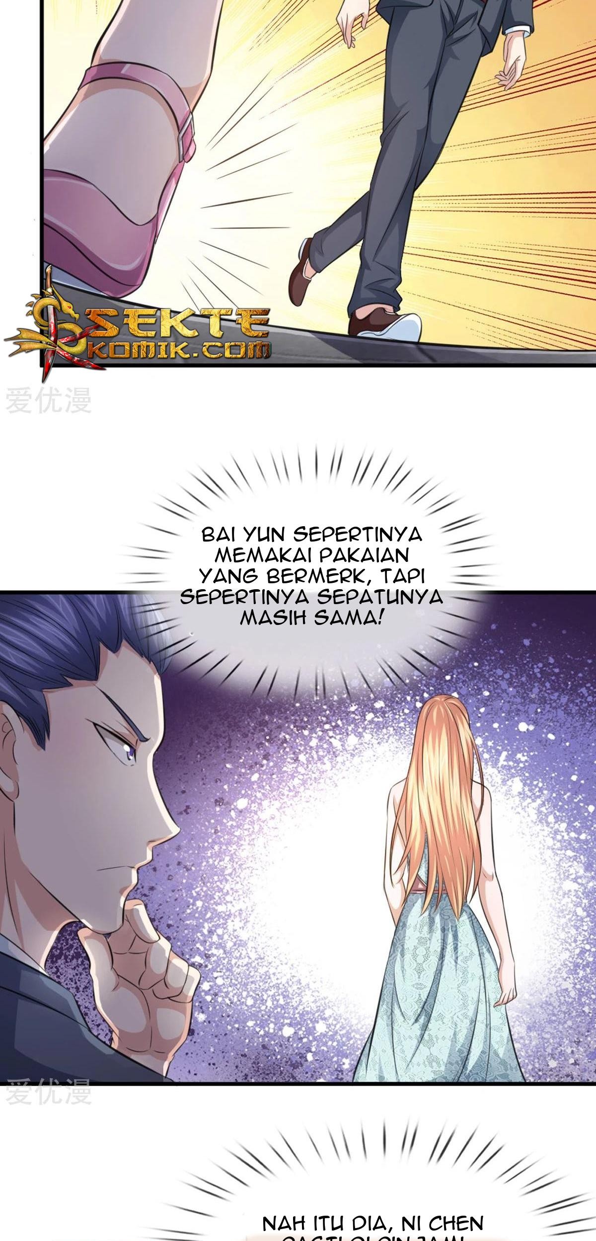 The Master of Knife Chapter 124 - halaman 14