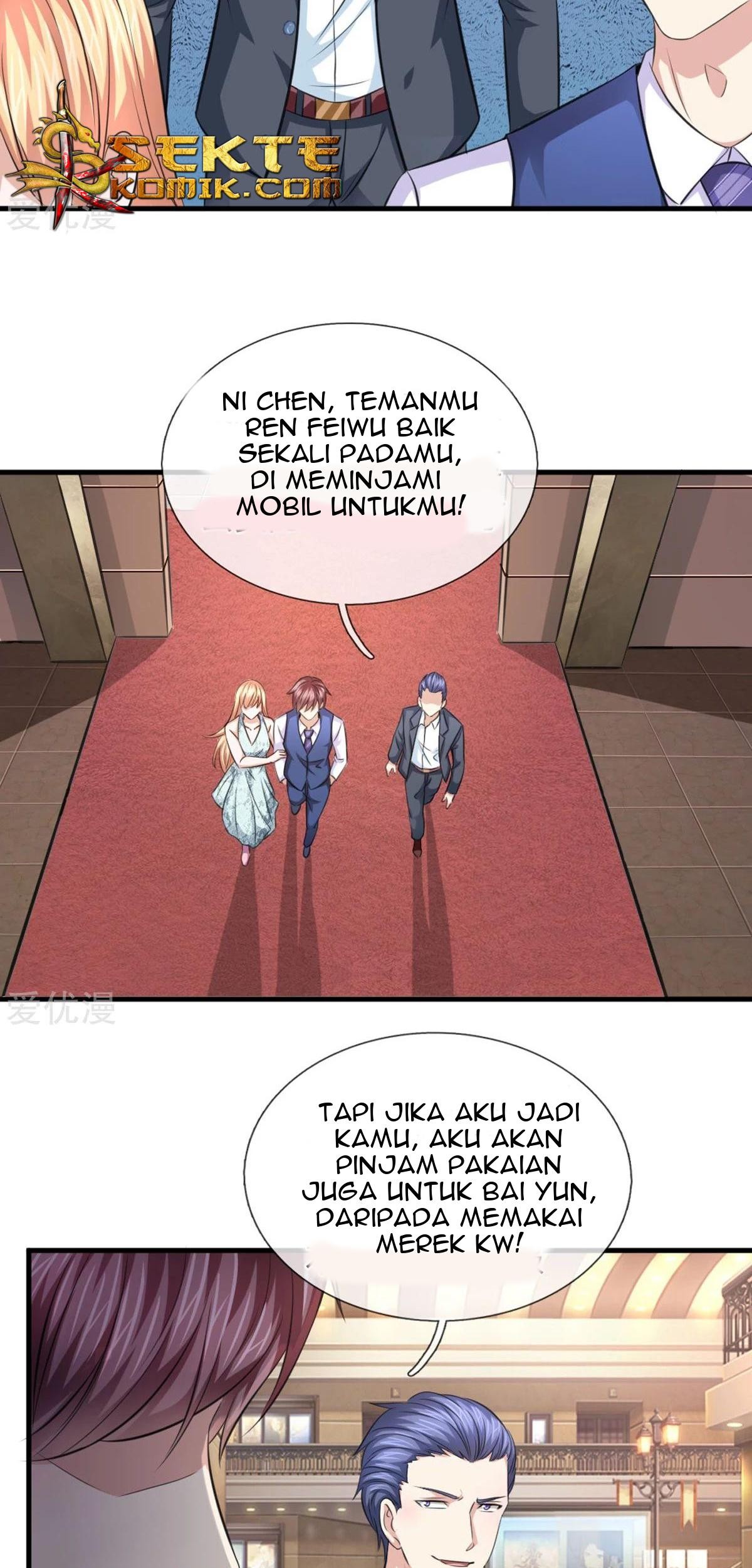 The Master of Knife Chapter 124 - halaman 20