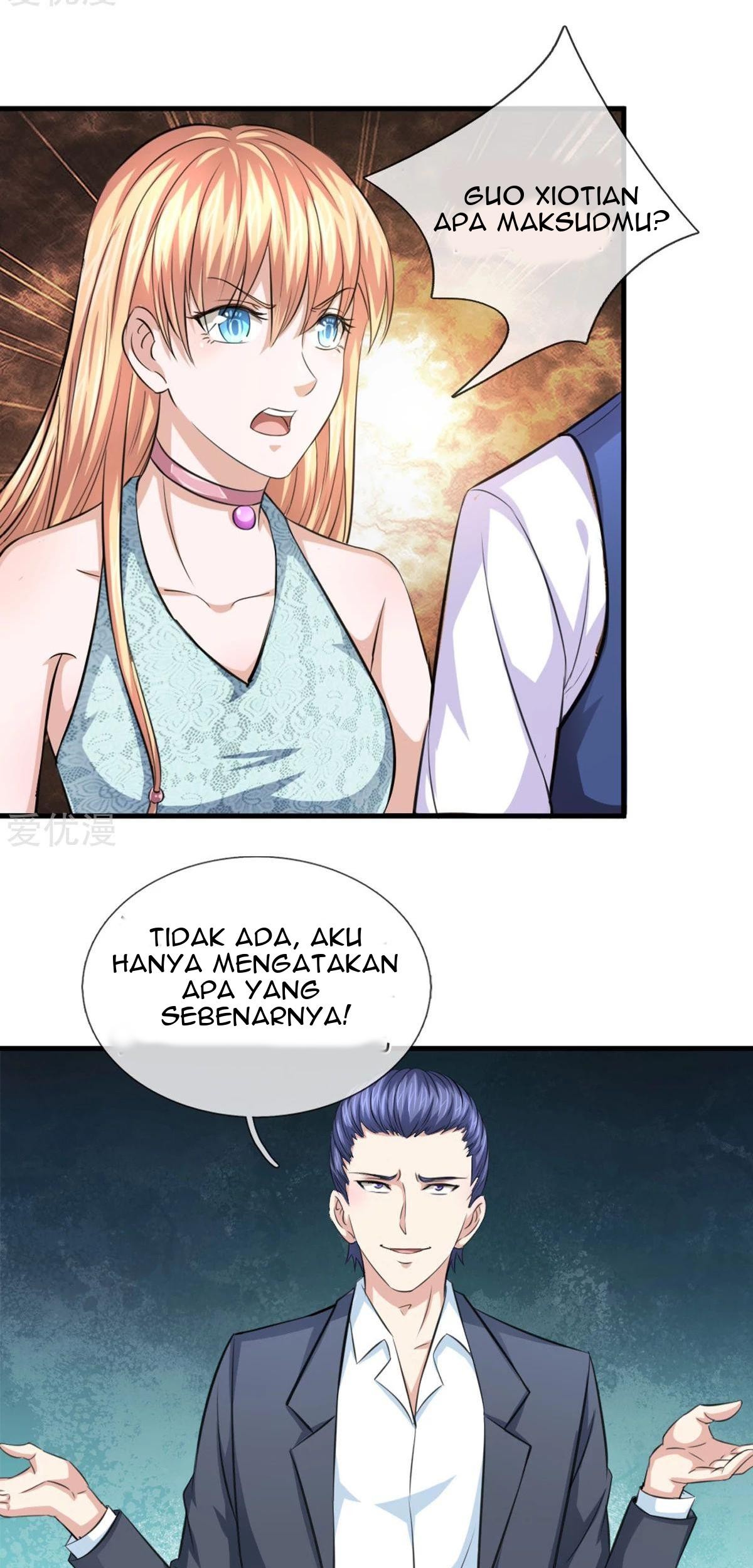 The Master of Knife Chapter 124 - halaman 22