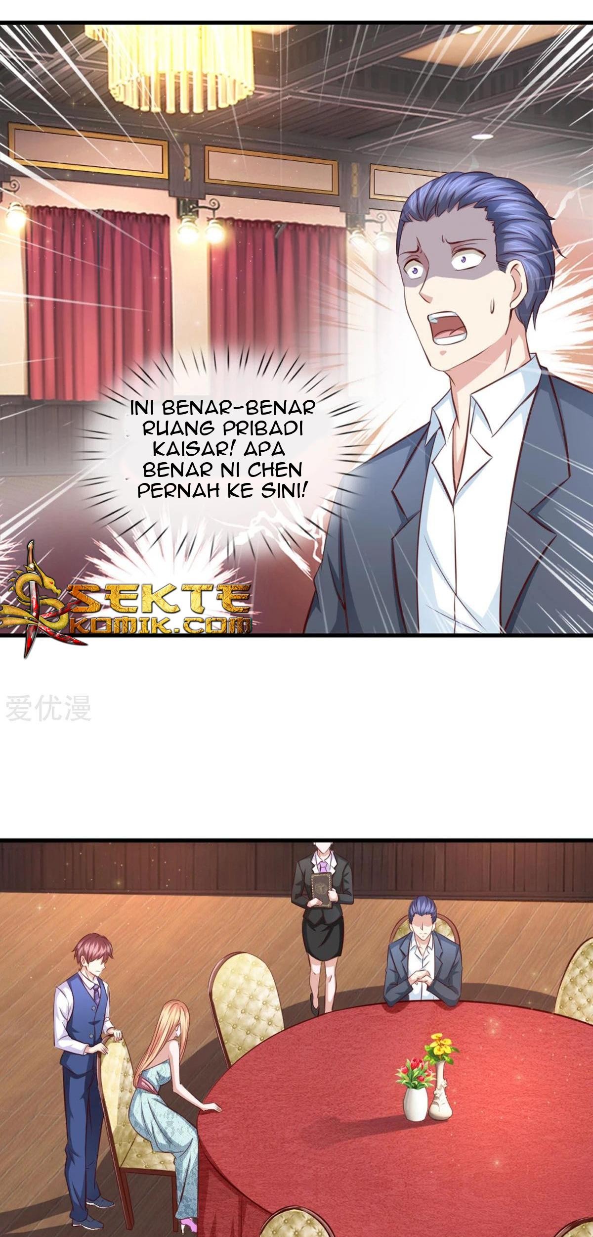 The Master of Knife Chapter 125 - halaman 14