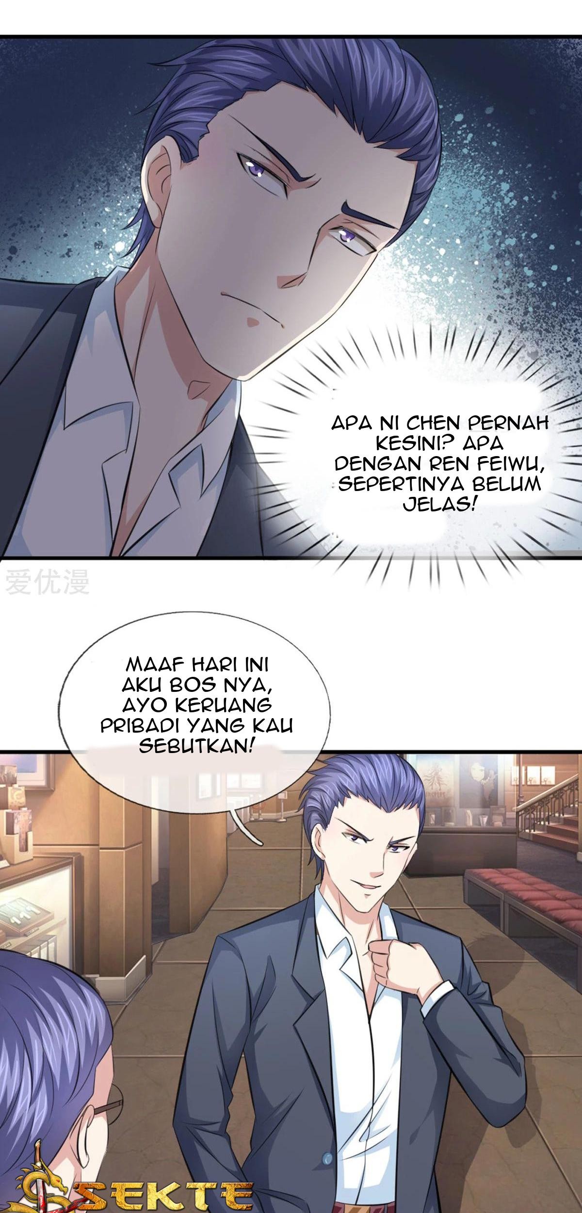 The Master of Knife Chapter 125 - halaman 4