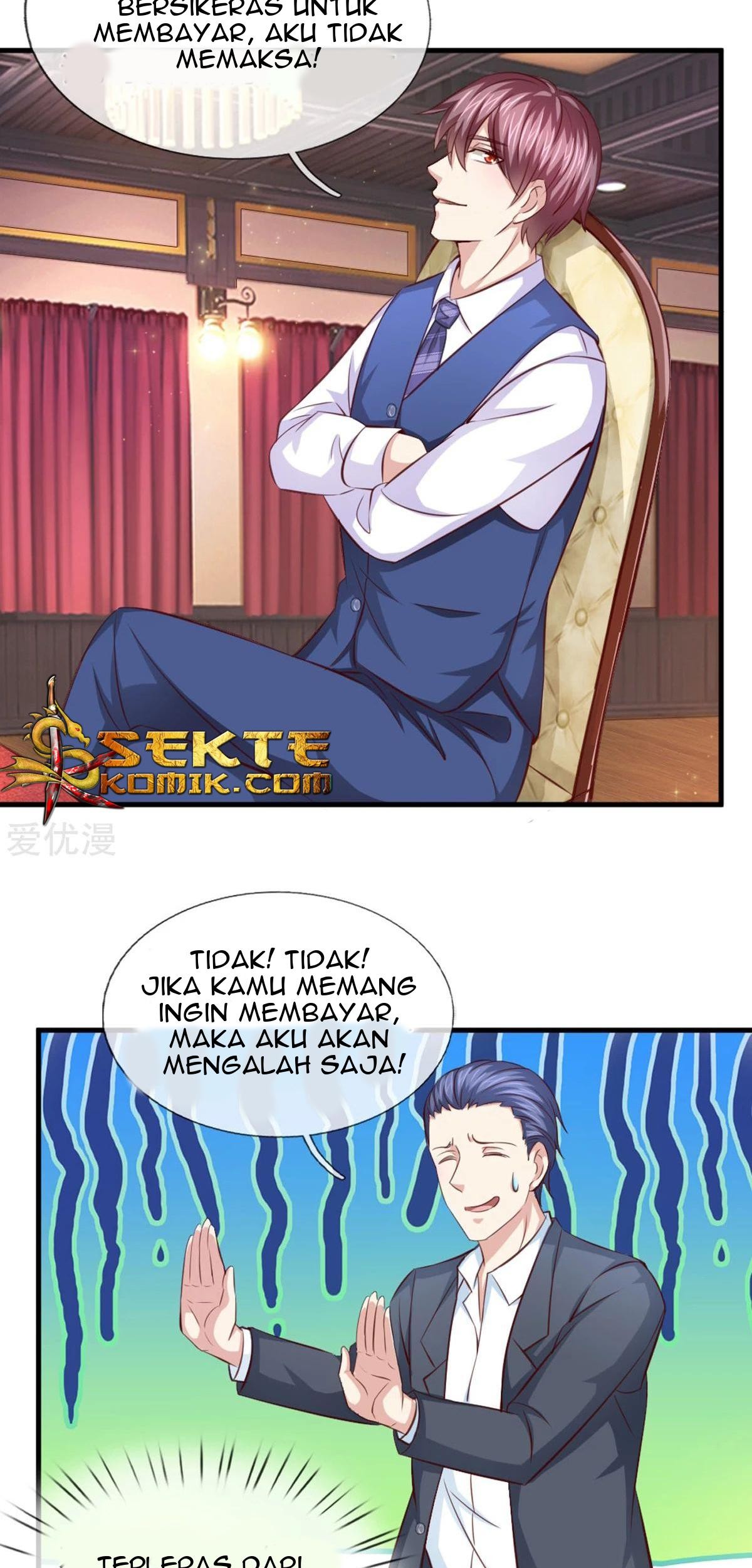 The Master of Knife Chapter 126 - halaman 10