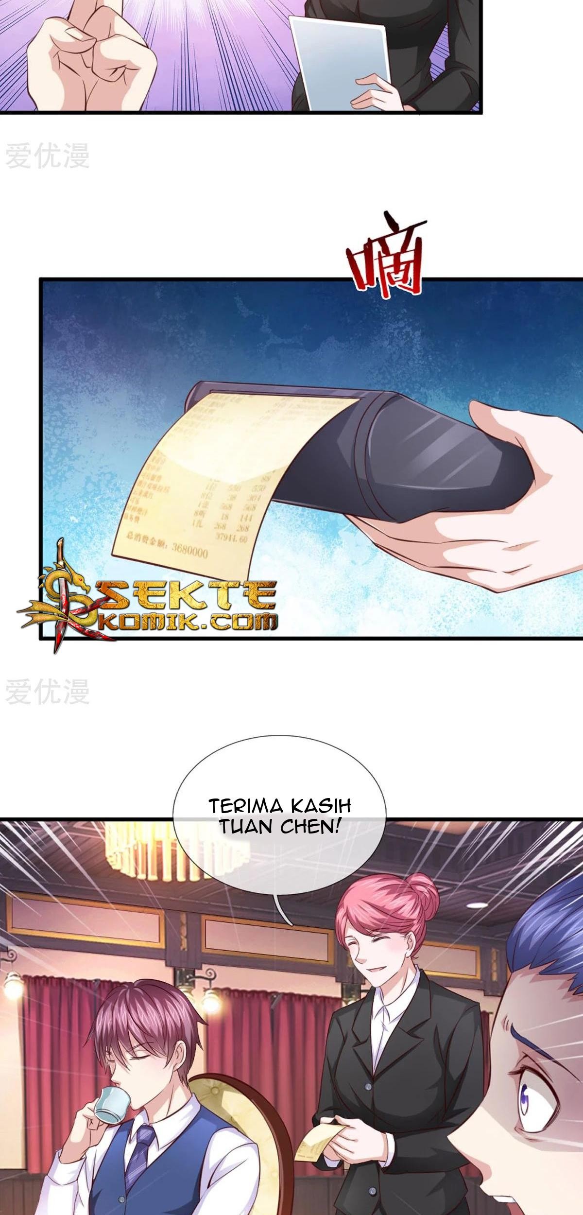 The Master of Knife Chapter 126 - halaman 16