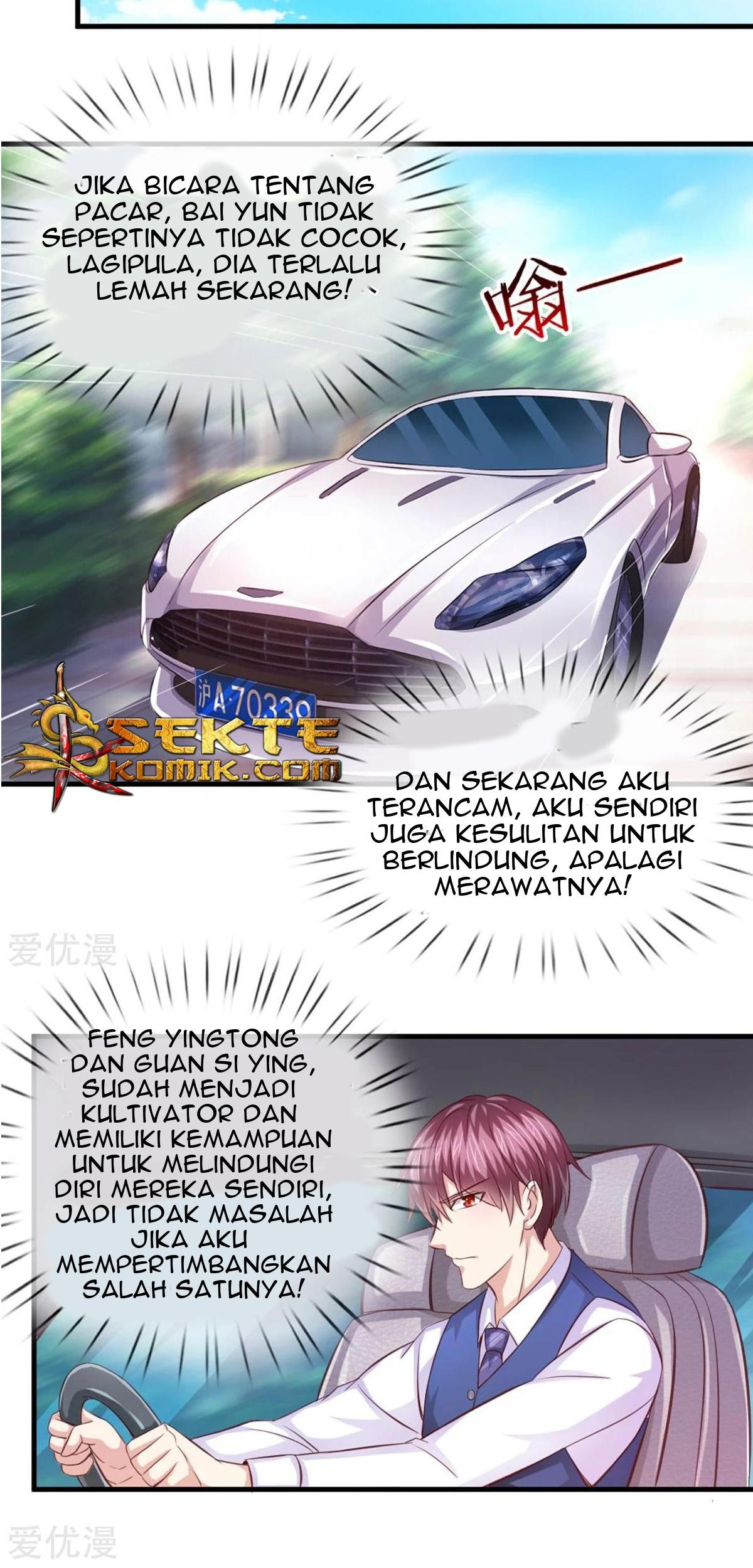 The Master of Knife Chapter 127 - halaman 14