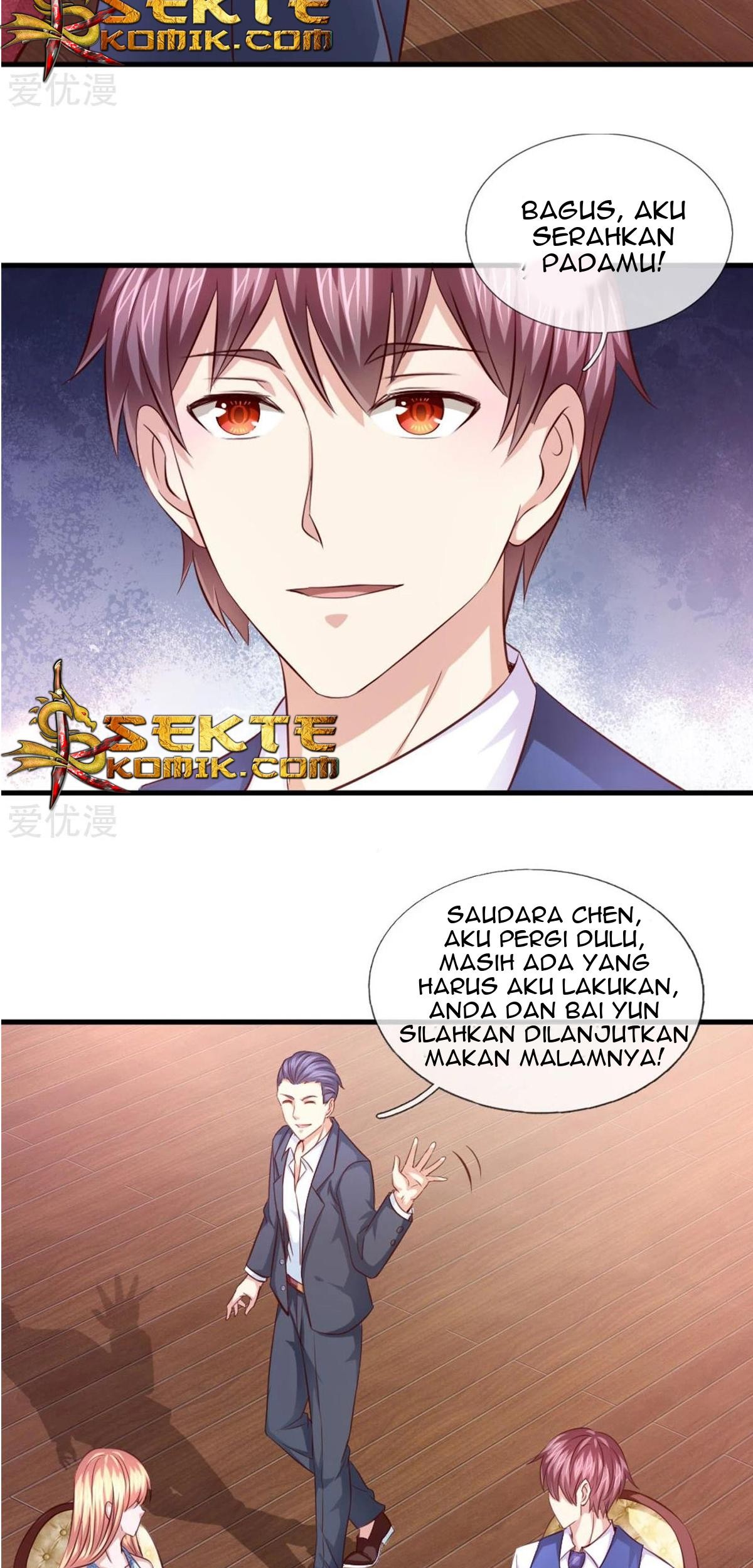 The Master of Knife Chapter 127 - halaman 6
