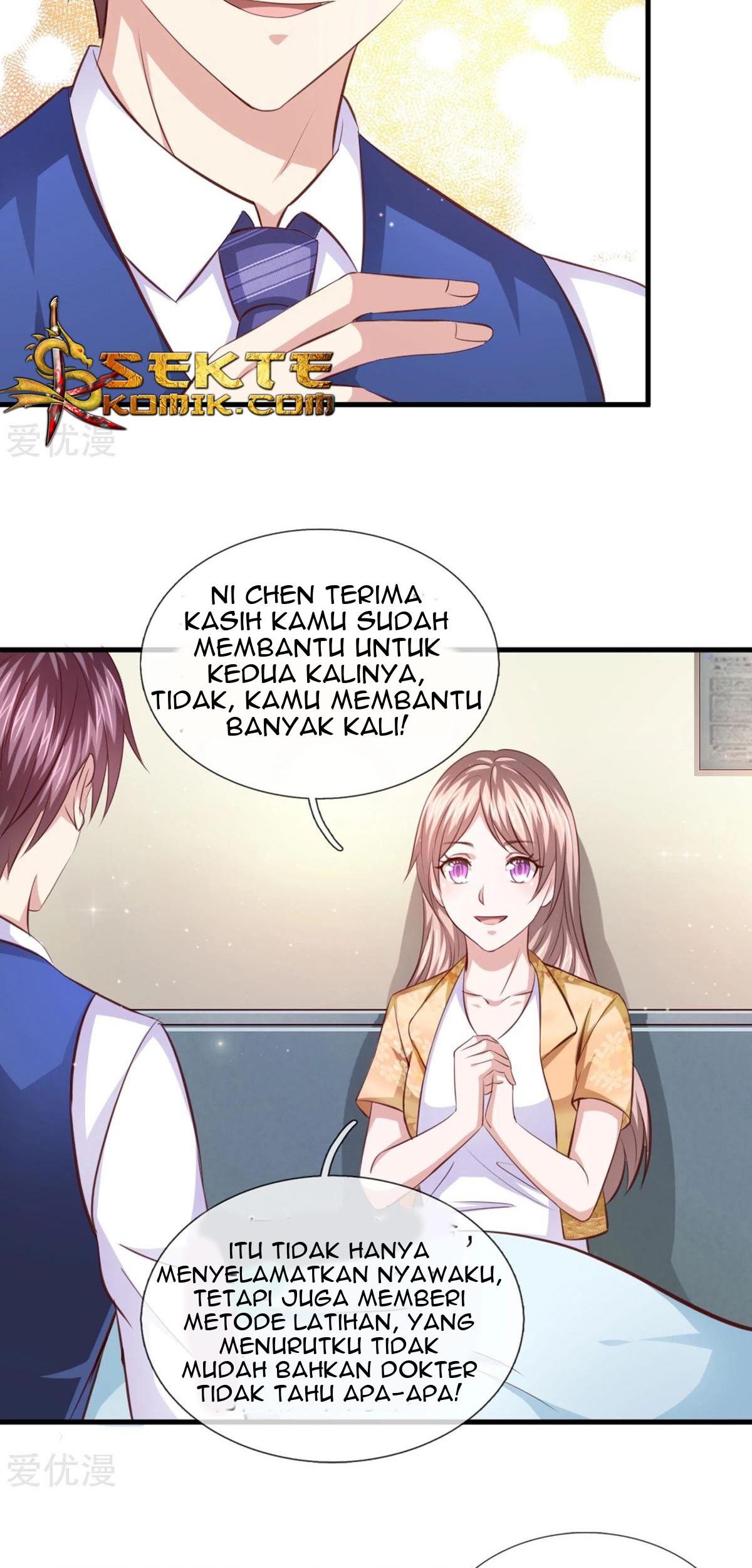 The Master of Knife Chapter 128 - halaman 14