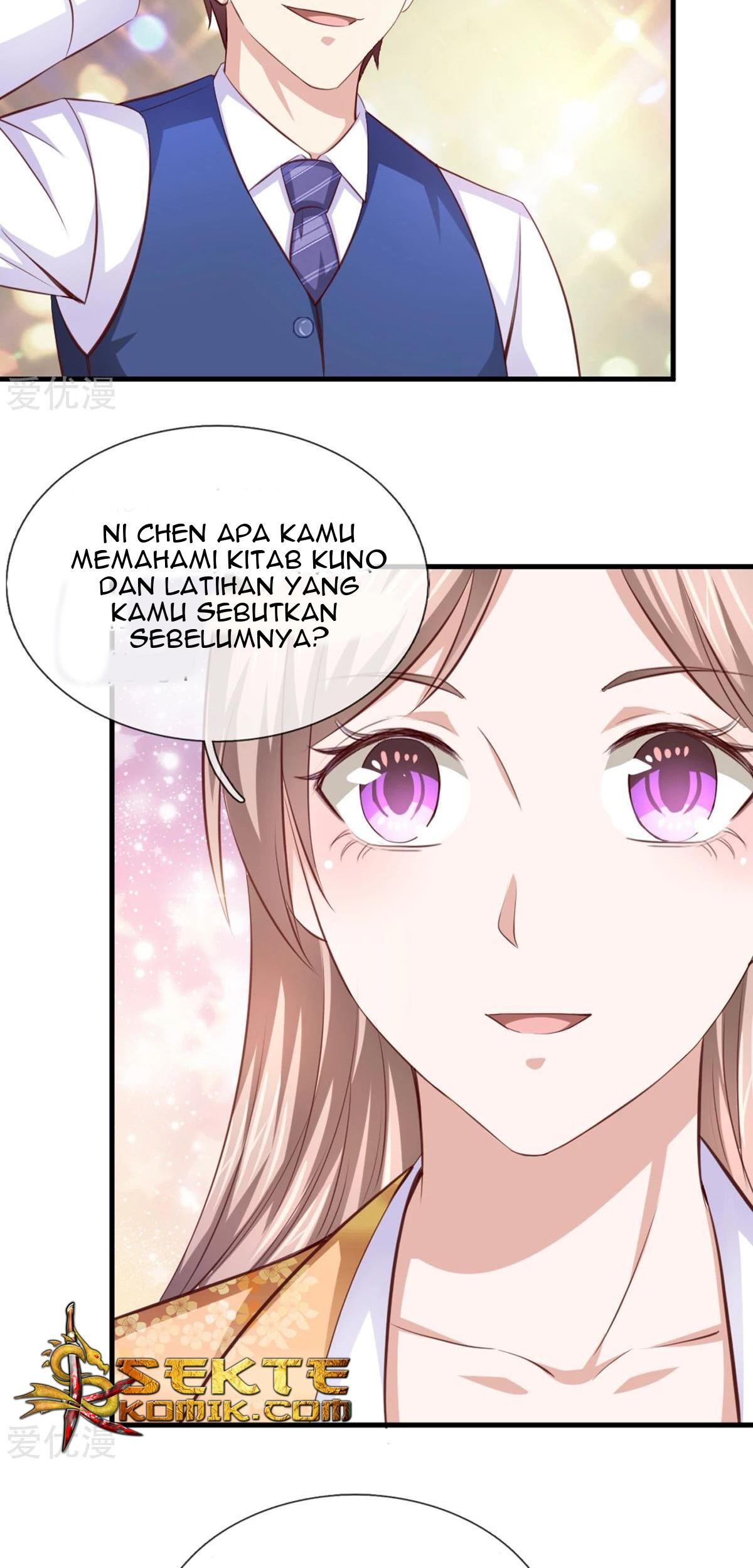 The Master of Knife Chapter 128 - halaman 16