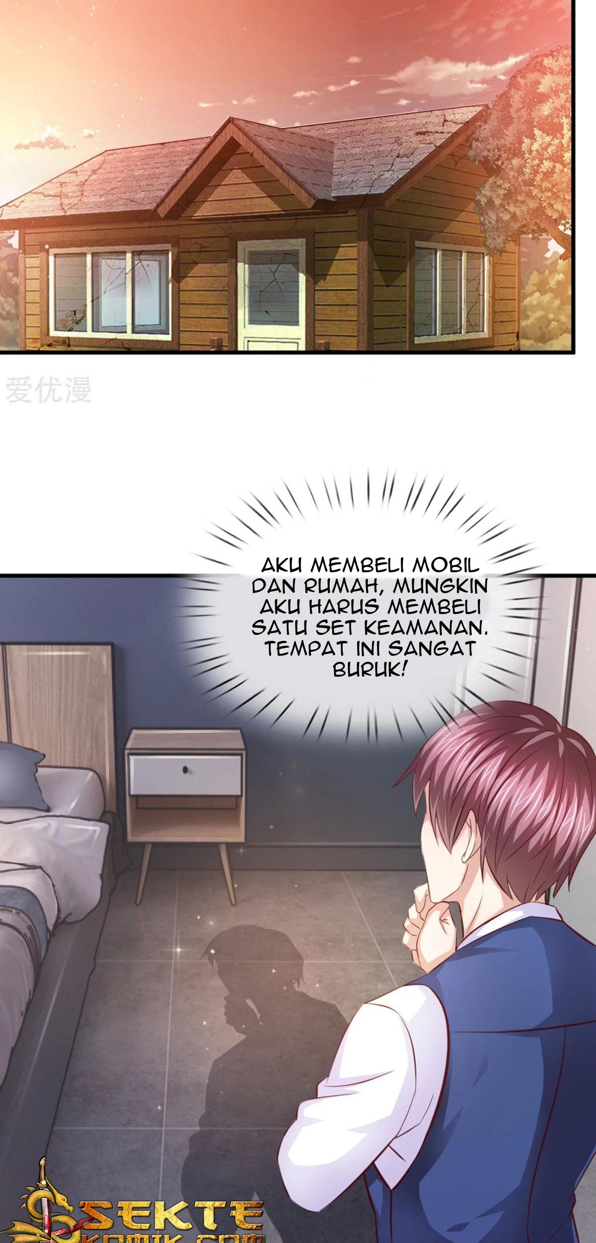 The Master of Knife Chapter 129 - halaman 12