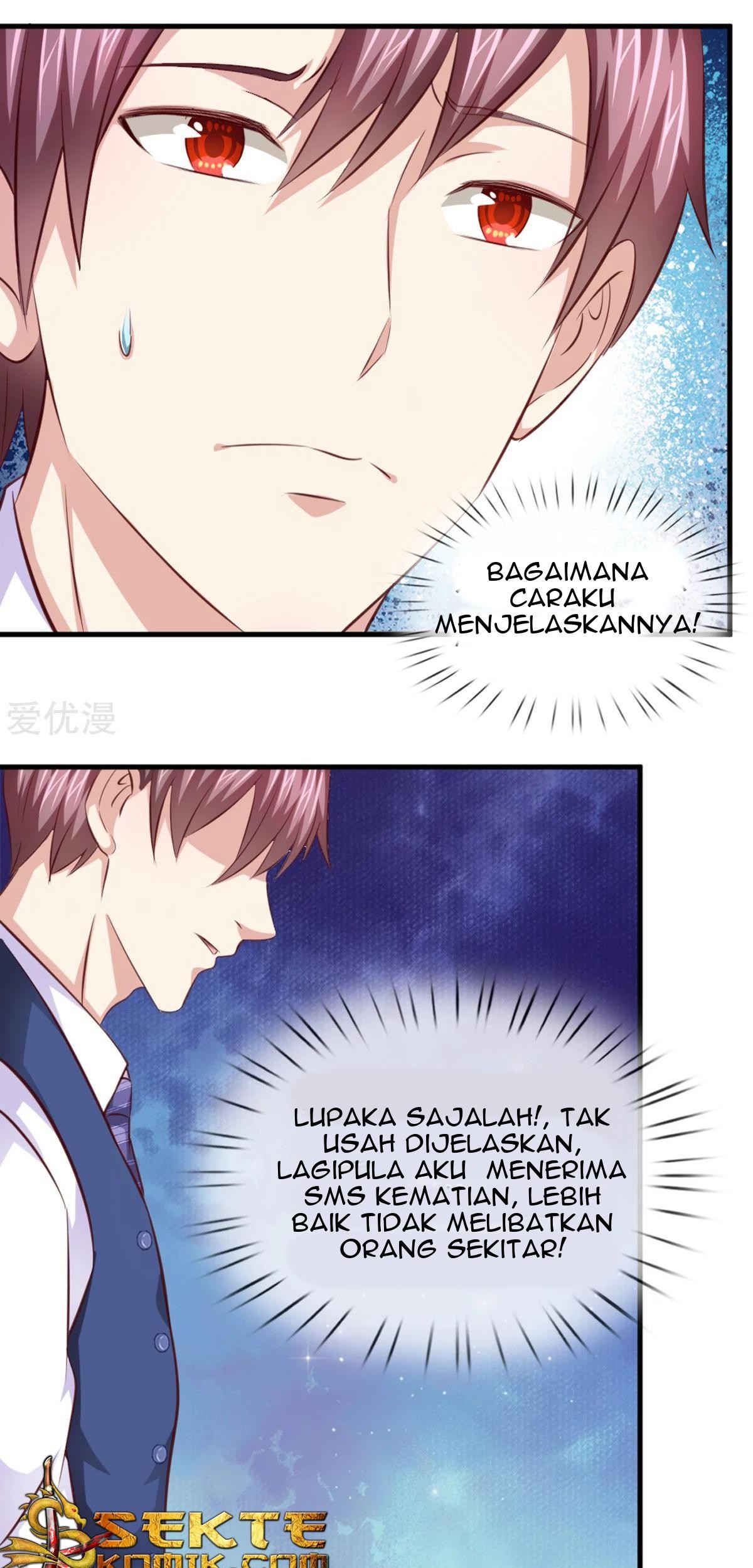 The Master of Knife Chapter 129 - halaman 6