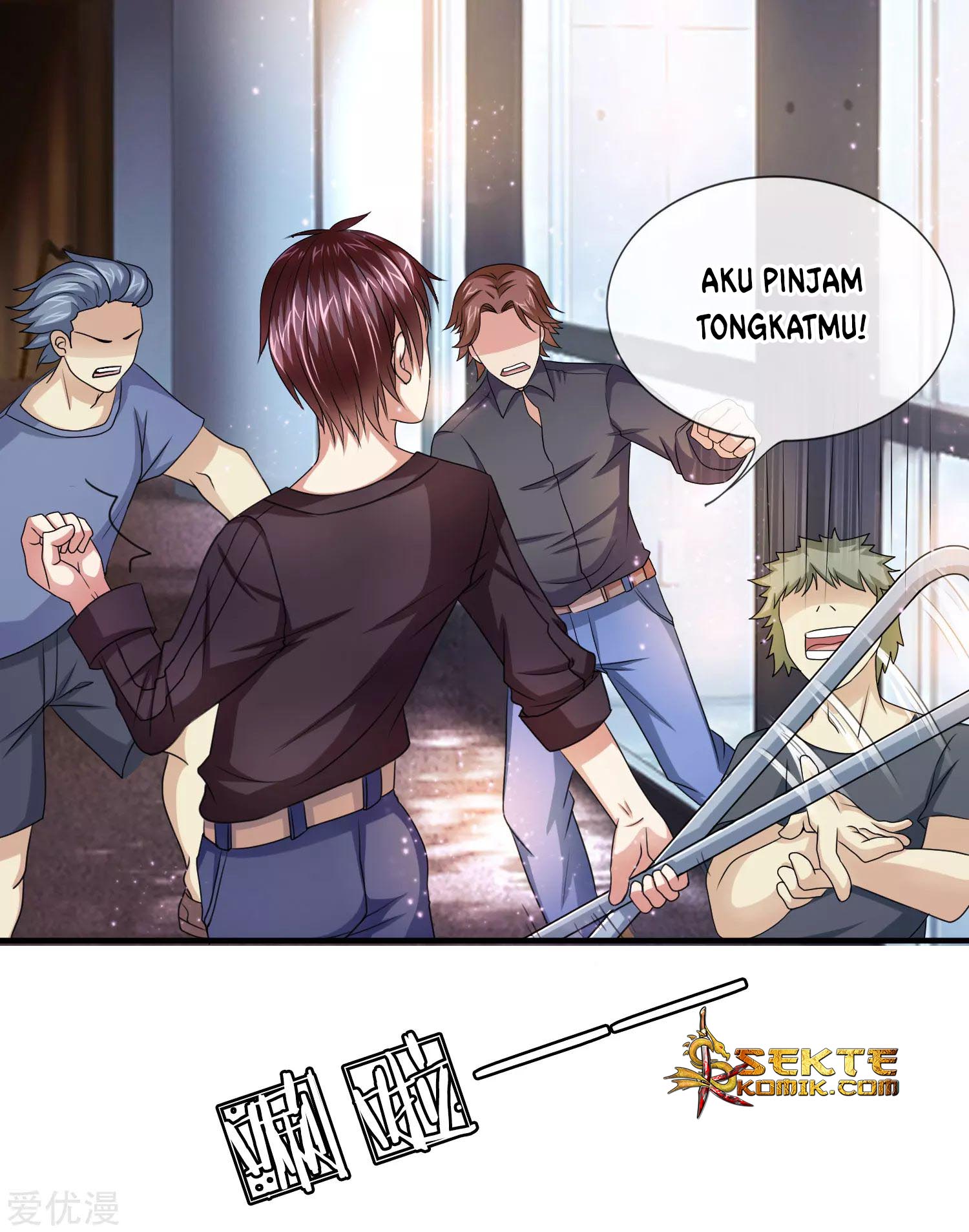 The Master of Knife Chapter 13 - halaman 14
