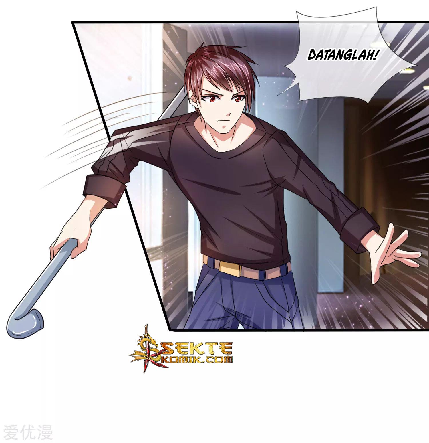 The Master of Knife Chapter 13 - halaman 15