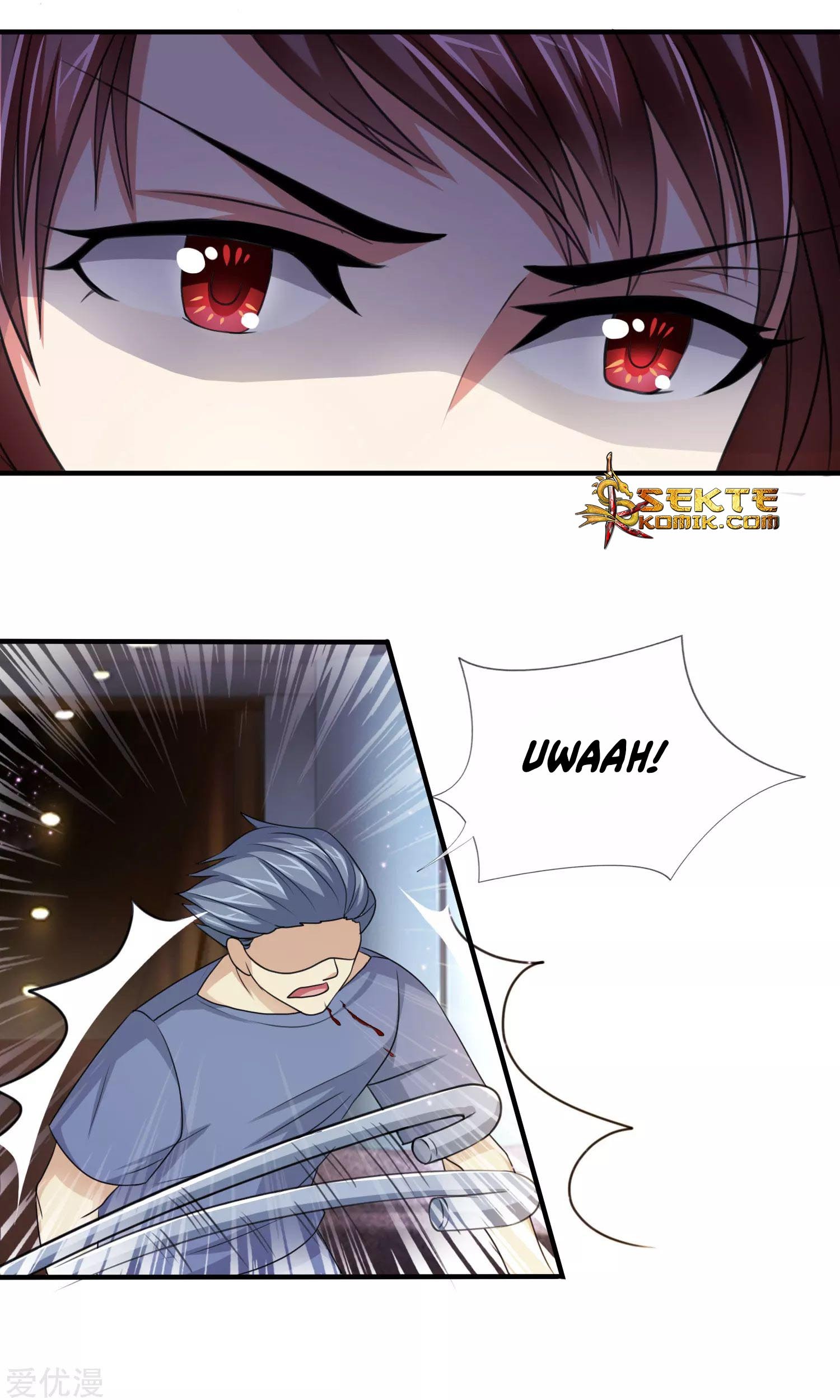 The Master of Knife Chapter 13 - halaman 16