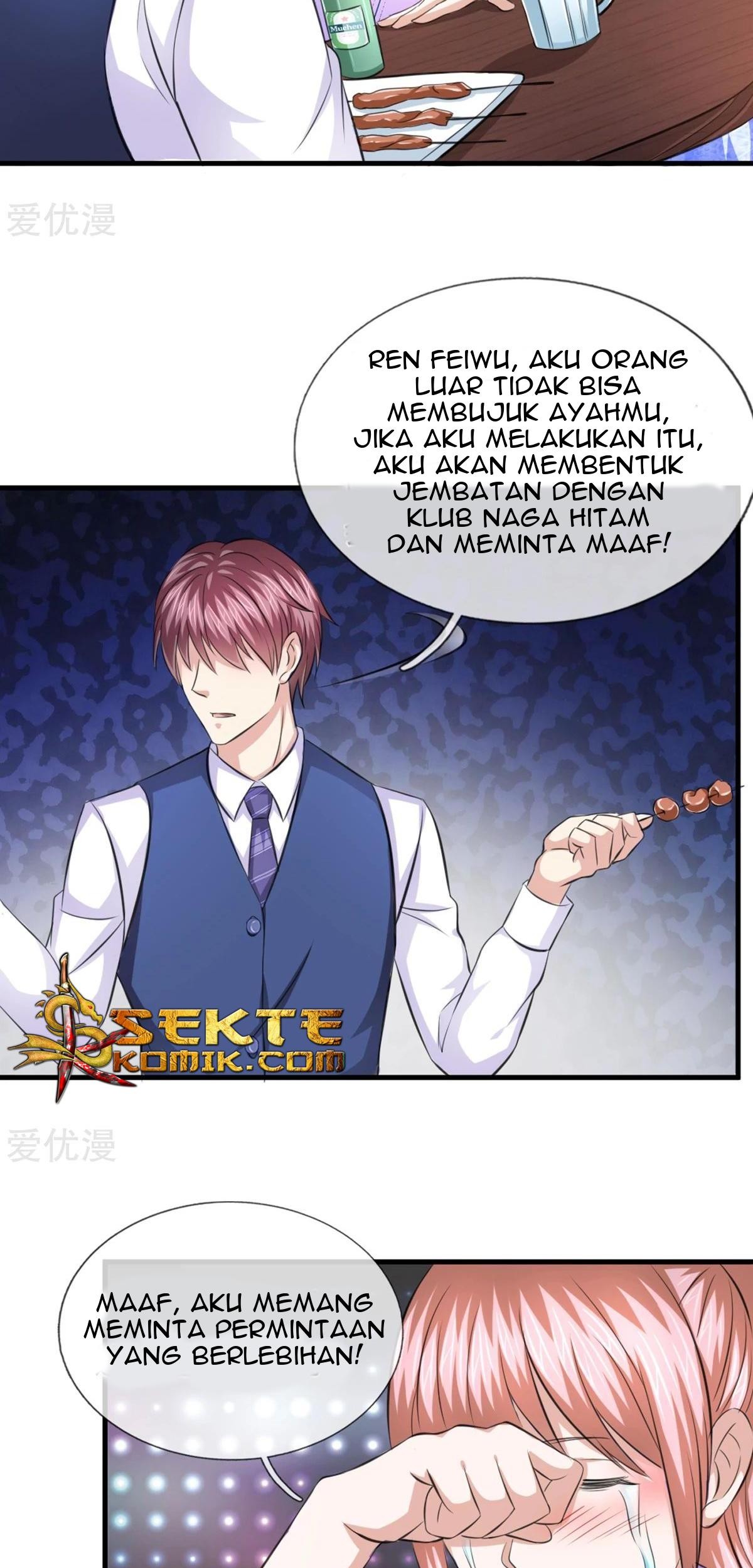 The Master of Knife Chapter 130 - halaman 14