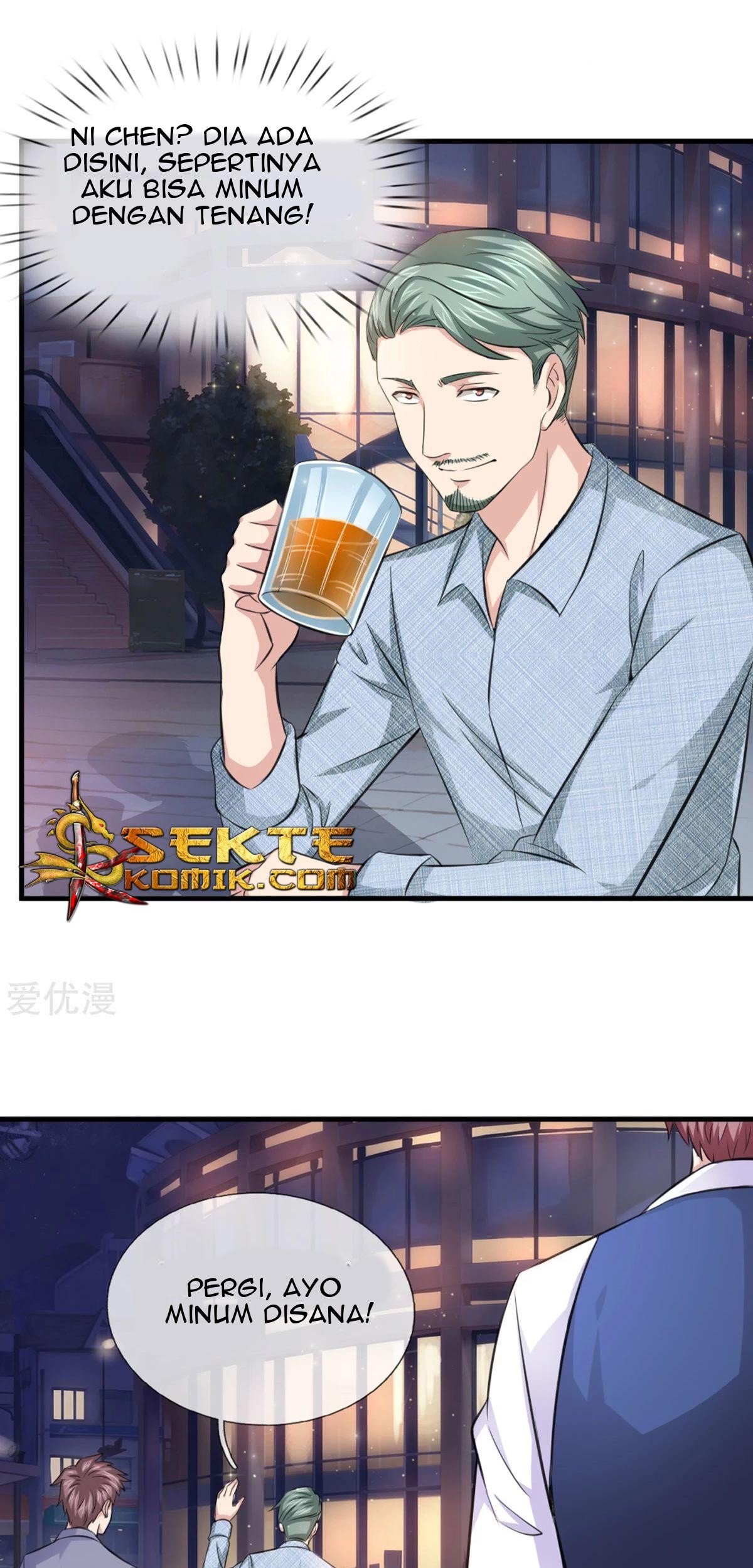 The Master of Knife Chapter 130 - halaman 2
