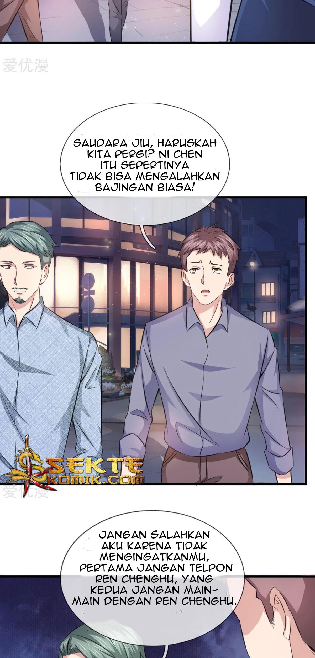 The Master of Knife Chapter 130 - halaman 4