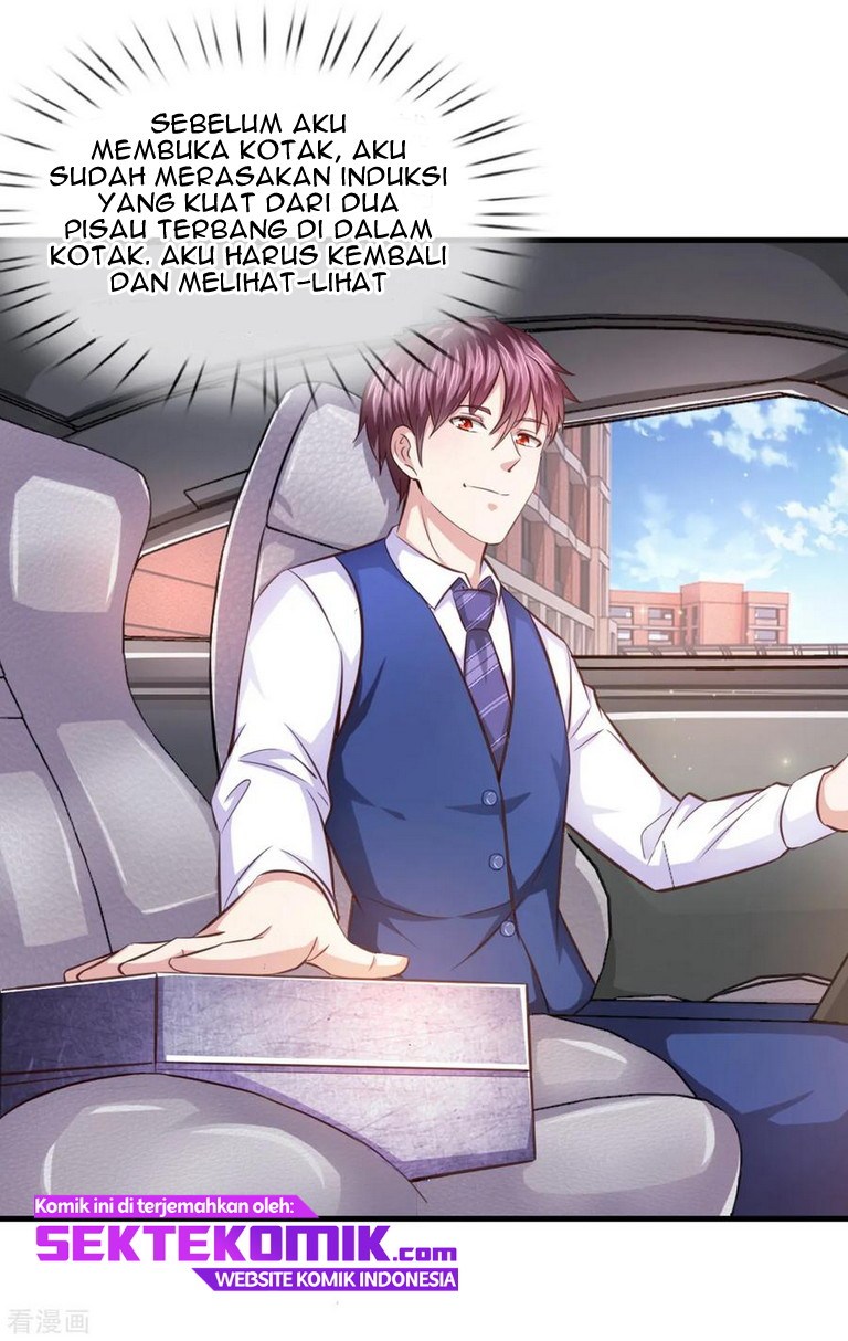 The Master of Knife Chapter 131 - halaman 23