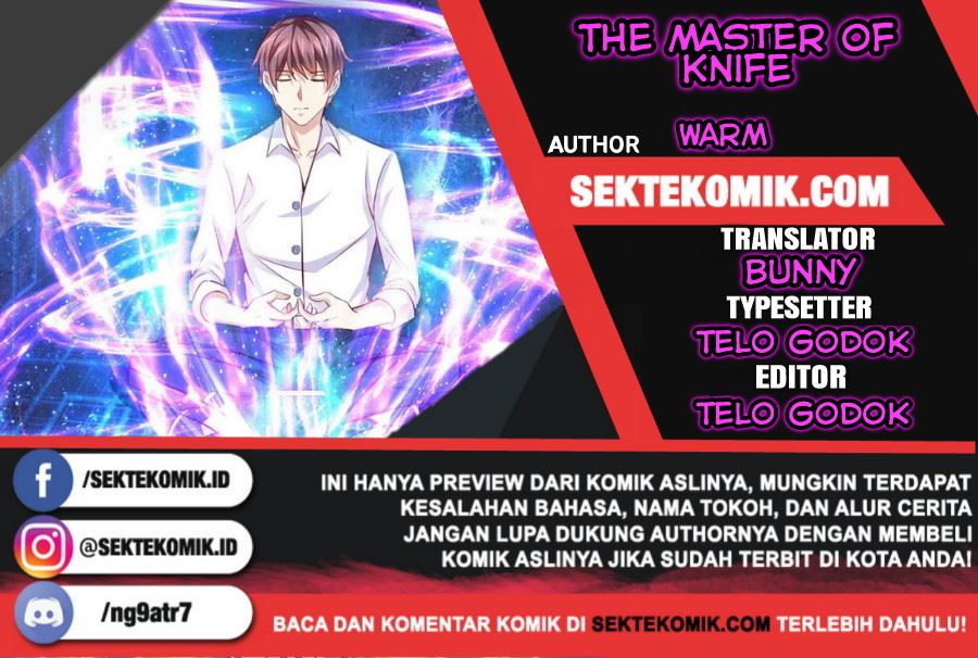 The Master of Knife Chapter 132 - halaman 1