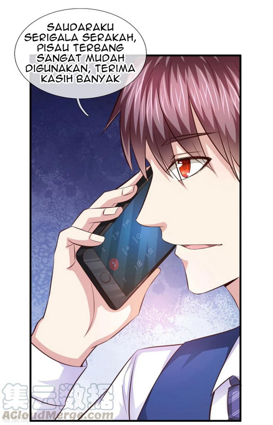 The Master of Knife Chapter 132 - halaman 14