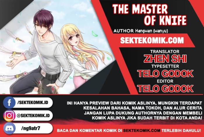 The Master of Knife Chapter 133 - halaman 1