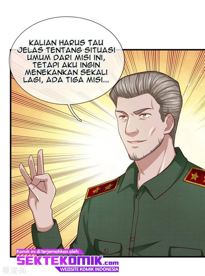 The Master of Knife Chapter 133 - halaman 11