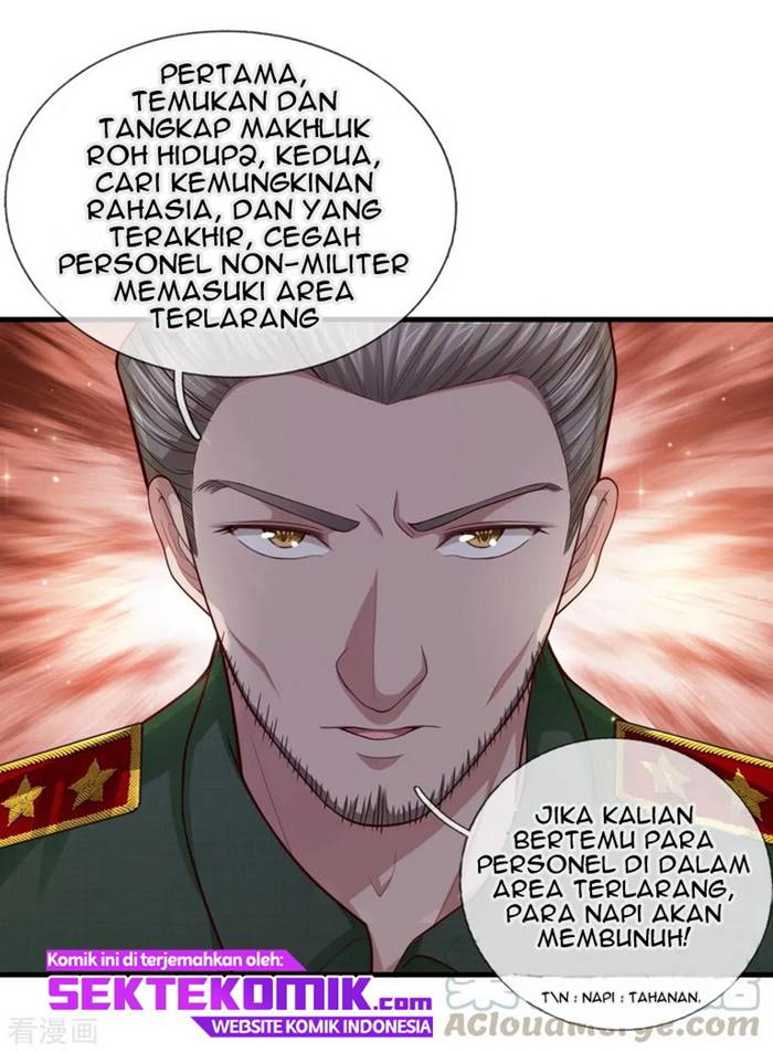 The Master of Knife Chapter 133 - halaman 12