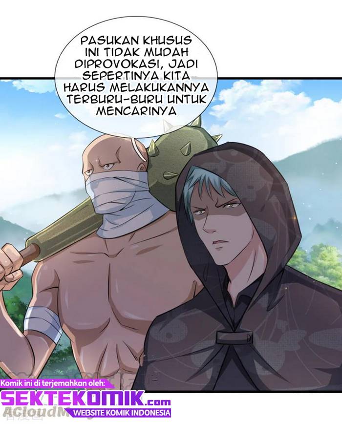 The Master of Knife Chapter 133 - halaman 22