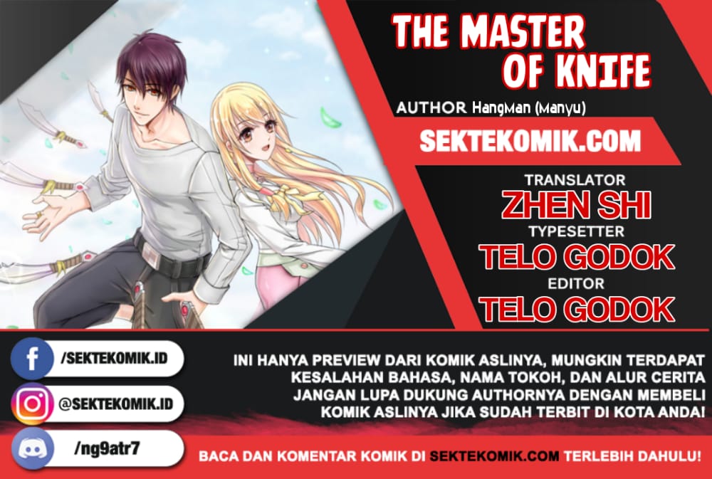 The Master of Knife Chapter 134 - halaman 1