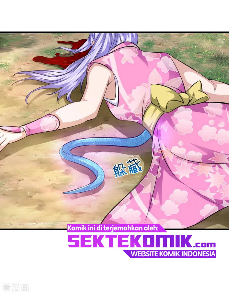 The Master of Knife Chapter 134 - halaman 16