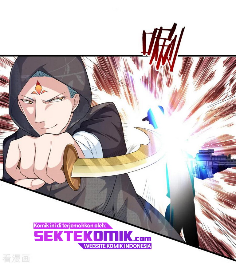 The Master of Knife Chapter 134 - halaman 19