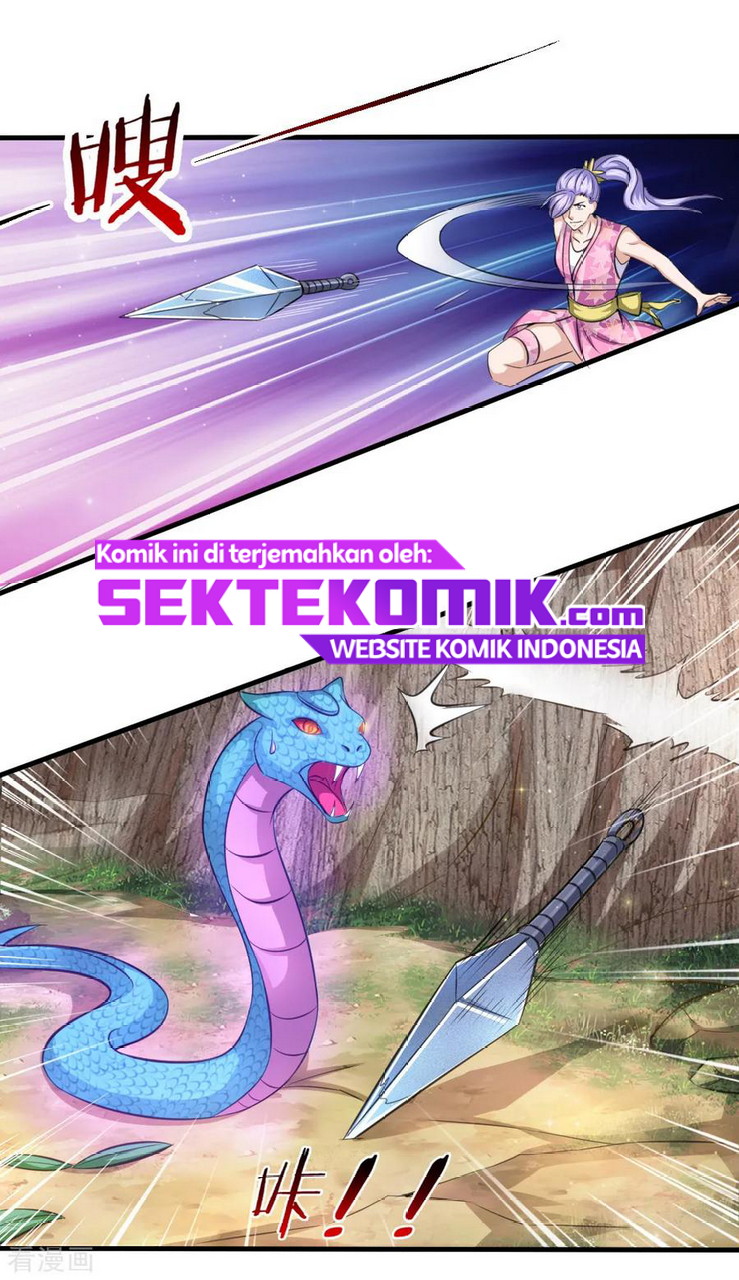 The Master of Knife Chapter 134 - halaman 4