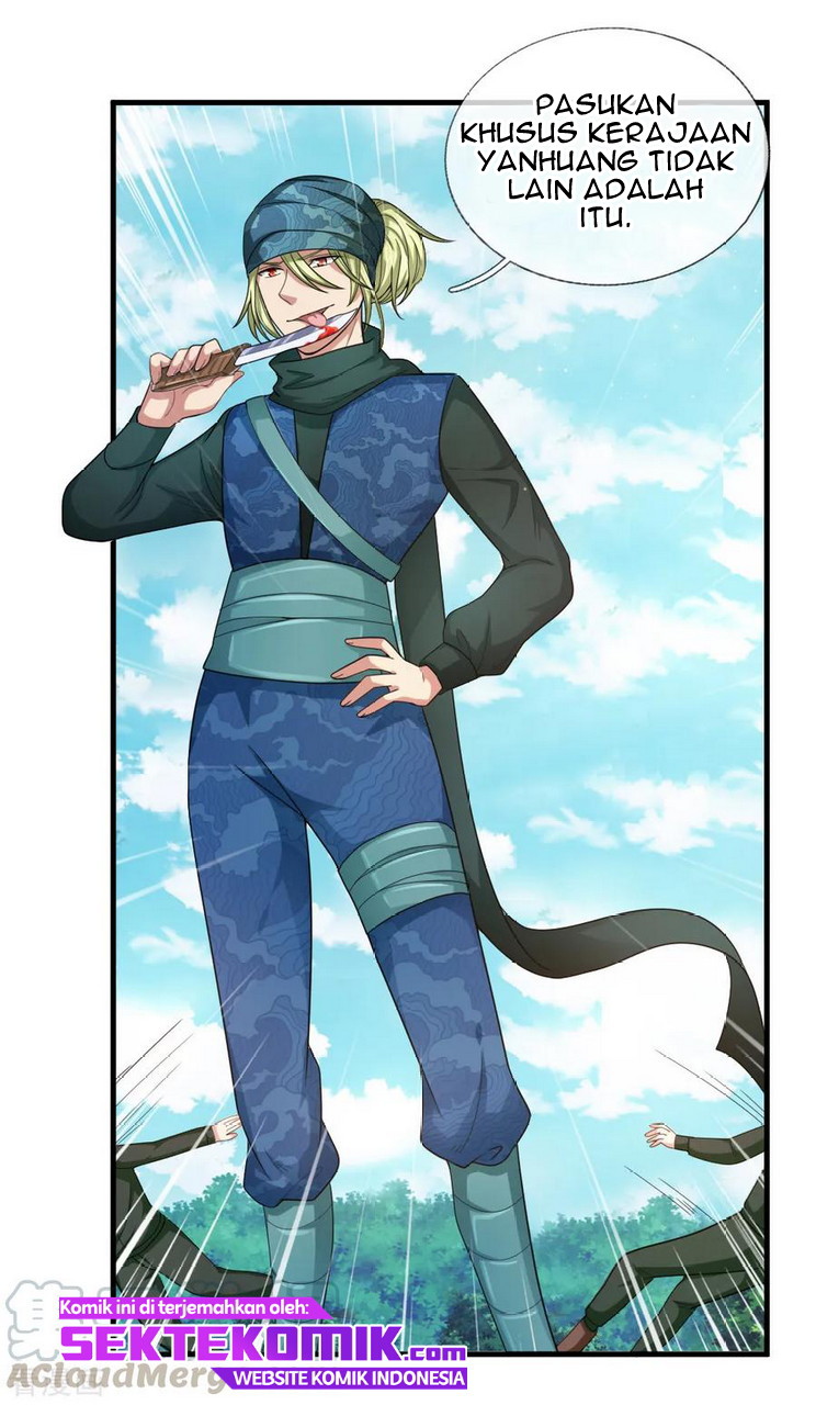 The Master of Knife Chapter 135 - halaman 6