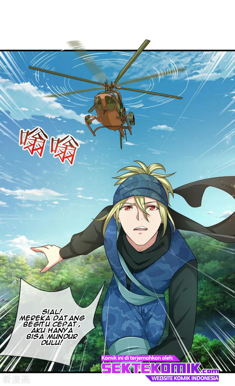 The Master of Knife Chapter 135 - halaman 9