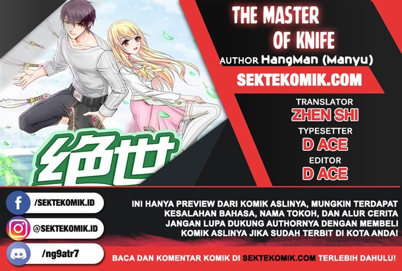 The Master of Knife Chapter 137 - halaman 1
