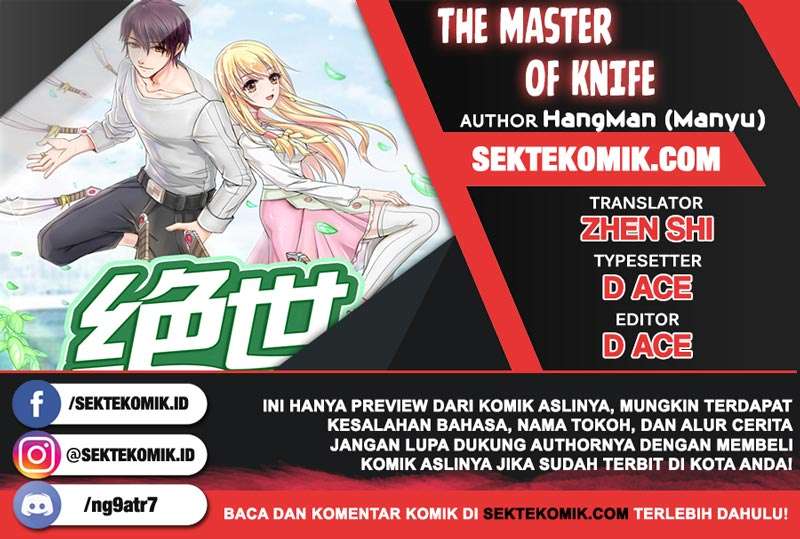 The Master of Knife Chapter 139 - halaman 1
