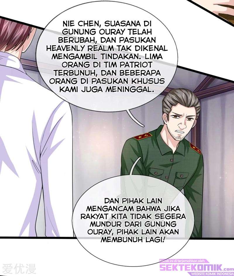 The Master of Knife Chapter 139 - halaman 15