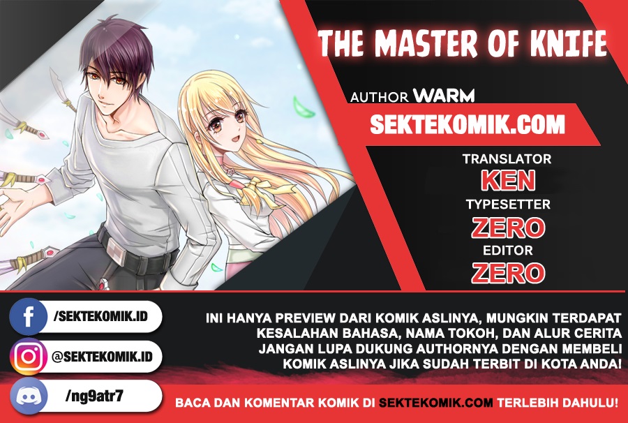 The Master of Knife Chapter 14 - halaman 1
