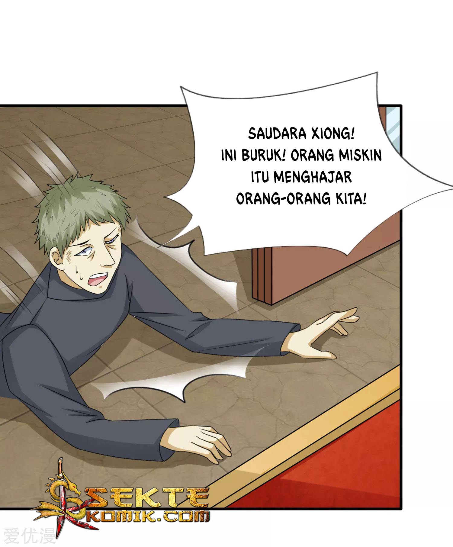 The Master of Knife Chapter 14 - halaman 15