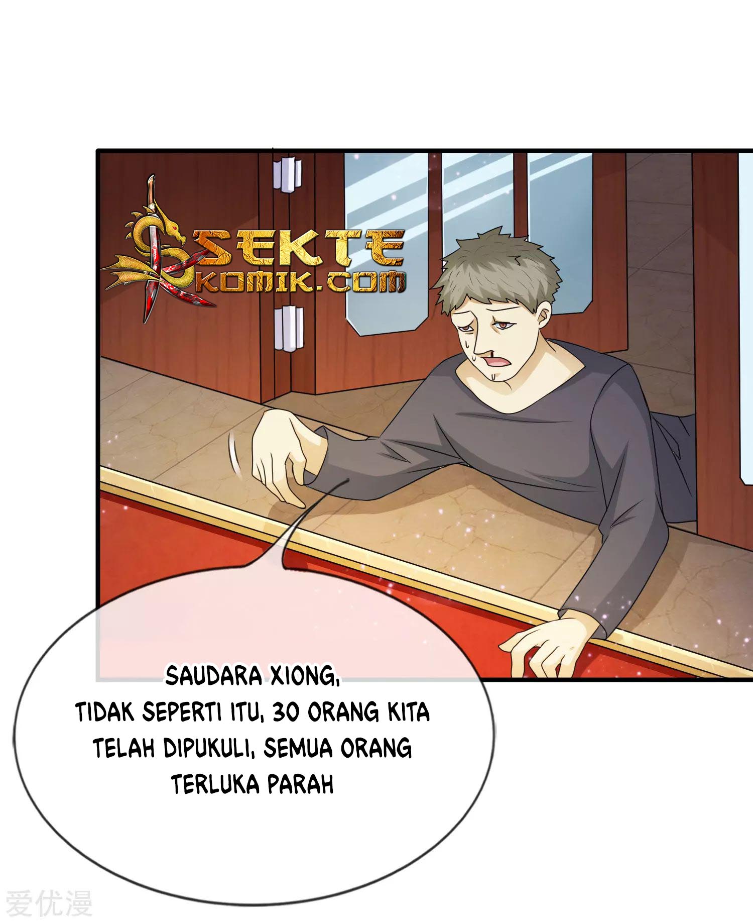 The Master of Knife Chapter 14 - halaman 17